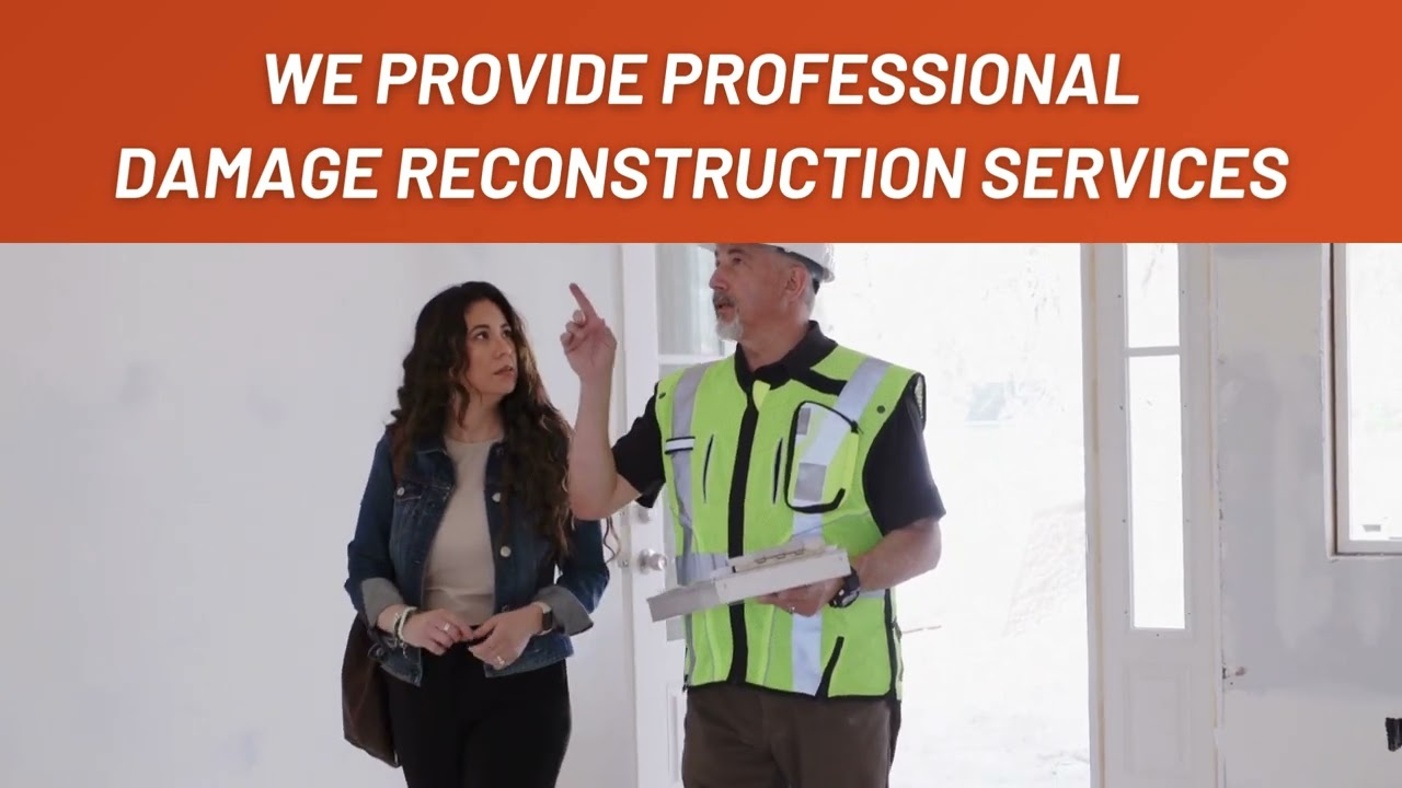Bakersfield Reconstruction Services | 911 Restoration of Bakersfield