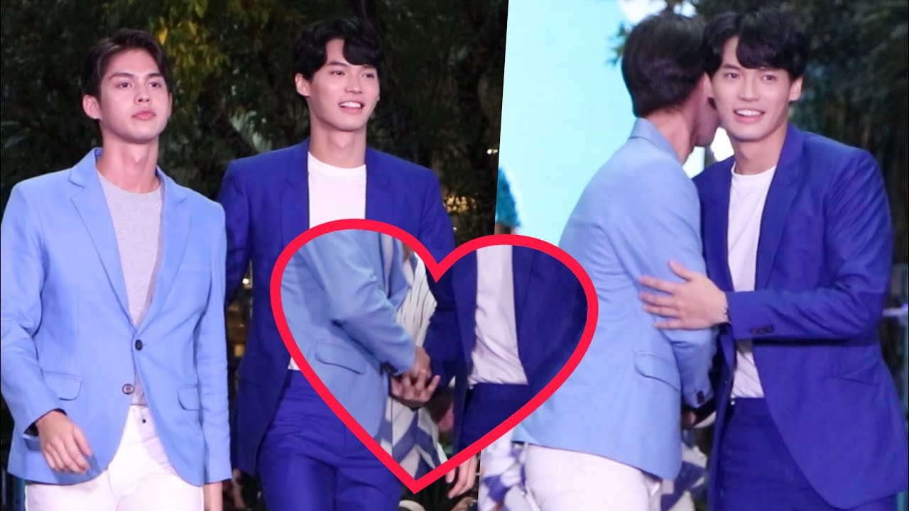 งานเปิดตัวพรีเซ็นเตอร์หรือเปิดตัว?? ไบร์ท-วิน ทำไมหวานกันขนาดนี้ | ติ่งบันเทิง