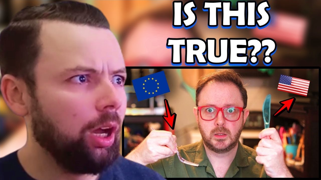 European Reacts: 5 Ways European and American Meal Etiquette is Very Different
