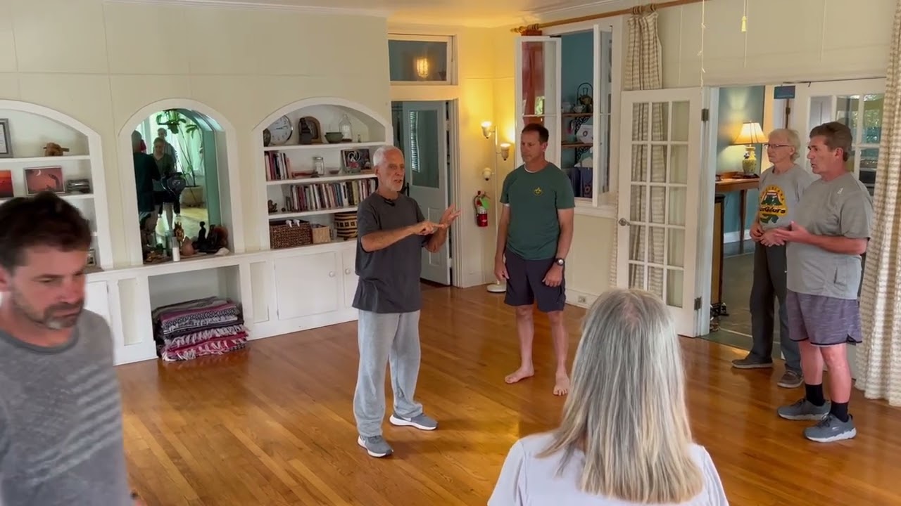 How To Relax When Practicing Taiji Part 1 - Tai Chi Doctor - Dr Bob Bacher