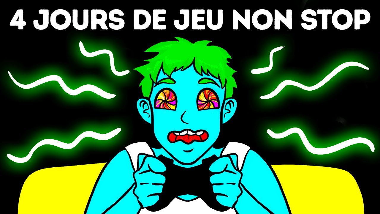 Que se passerait-il si tu jouais aux jeux vidéo pendant 100 heures ?