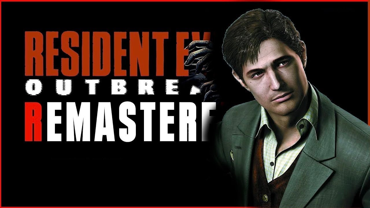 Resident Evil Outbreak 1 & 2 Remastered - Juego Completo - GEORGE - MUY DIFÍCIL PESADILLA - 4K 60ᶠᵖˢ