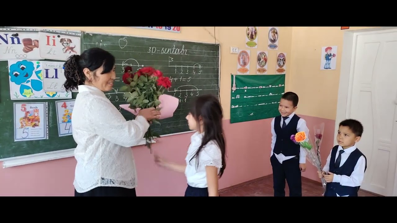 64-maktabda Ustoz va murabbiylar kuni