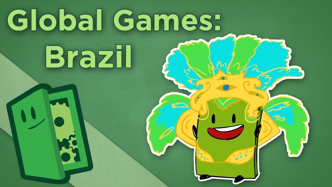 Global Games: Brazil - How to Kickstart a Thriving Game Industry - Extra Credits