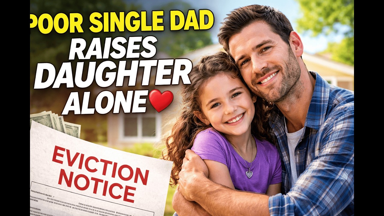This Single Dad Lost Everything… Except His Promise to His Daughter