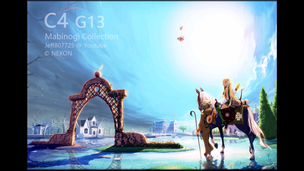 [Mabinogi Collection] C4 G13 Shakespeare: Hamlet - Login Screen