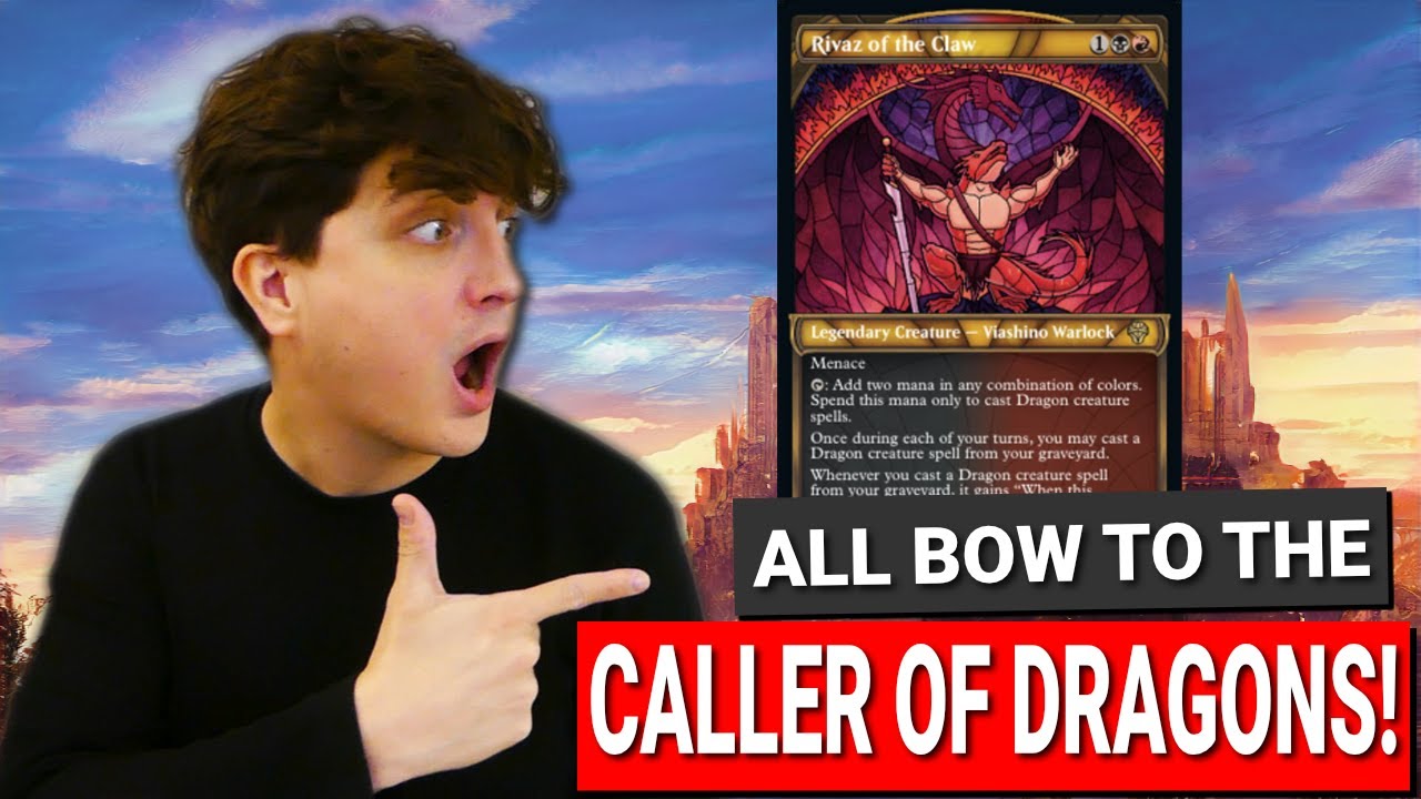 EDH/Commander Rivaz of the Claw Deck Tech Card By Card