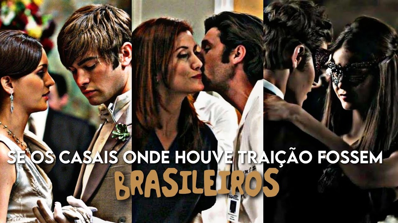 SE OS CASAIS ONDE HOUVE TRAIÇÃO FOSSEM BRASILEIROS#2