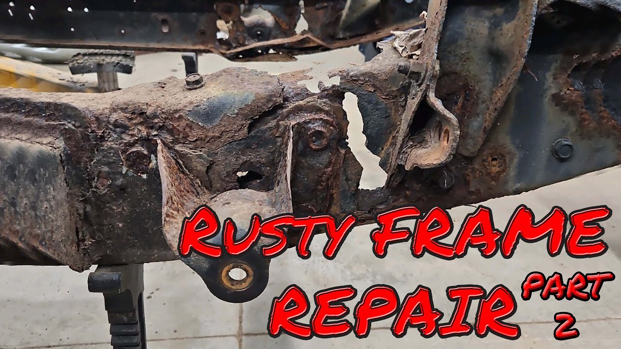 Reviving The Rusty Frame: Dakota Build Part 3 & Frame Repair Continues!