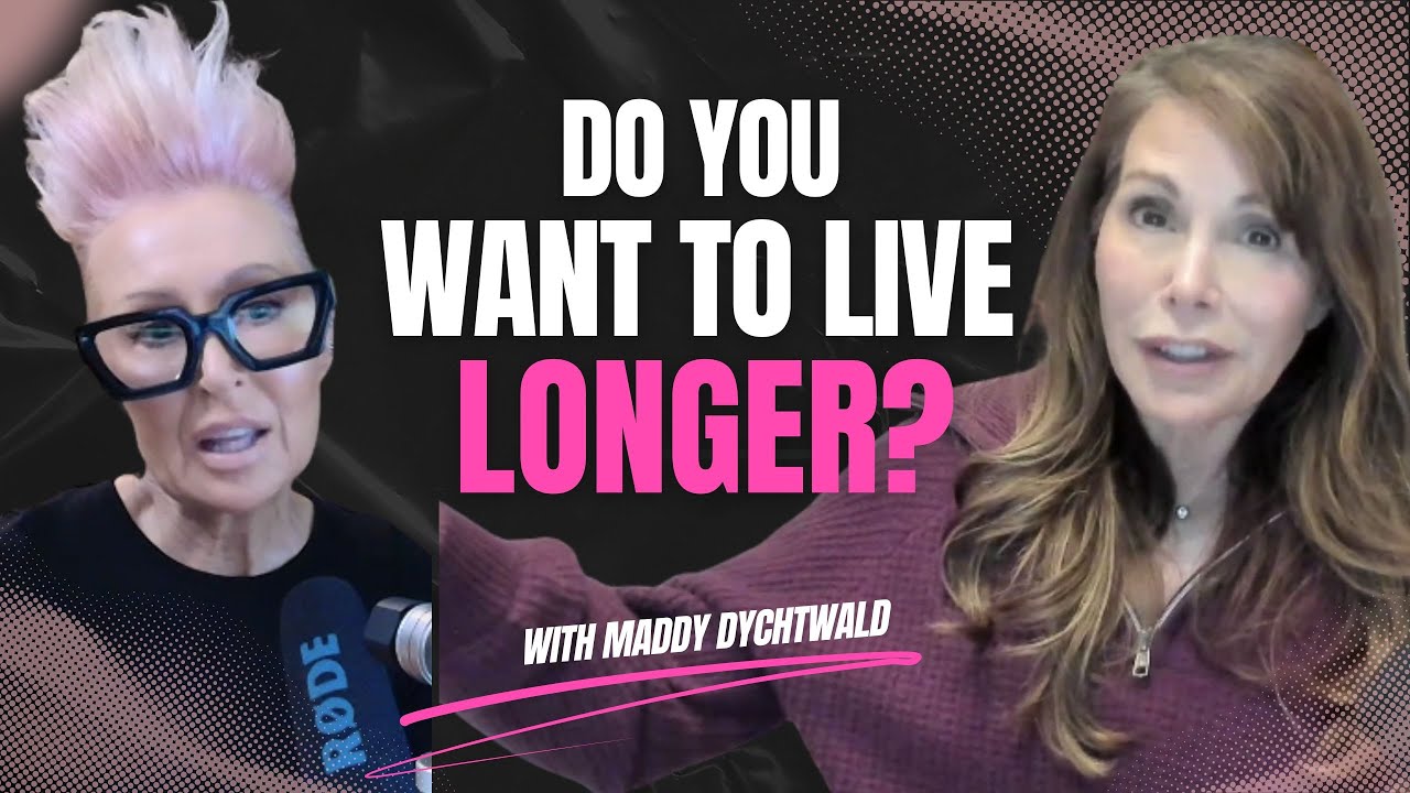 Жить лучше или жить дольше. Что важнее: что нужно знать женщинам? | Мэдди Дихтвальд