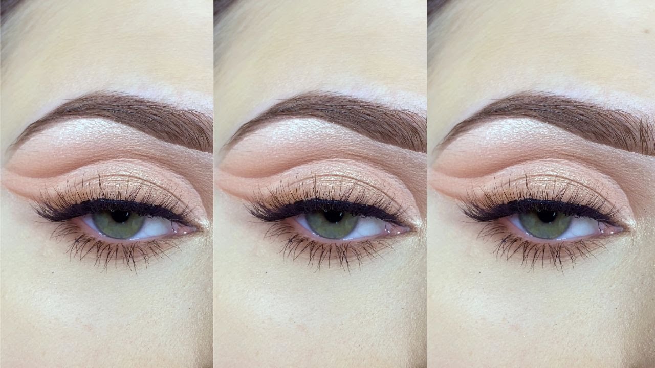 SOFT GLAM CUT CREASE TUTORIAL | 