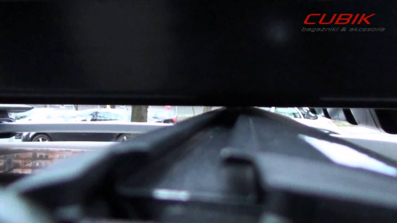 Box Kamei Corvara 390S - kufer - bagażnik dachowy z mocowaniem QuickFix - CUBIK Ł&Oacute;DŹ