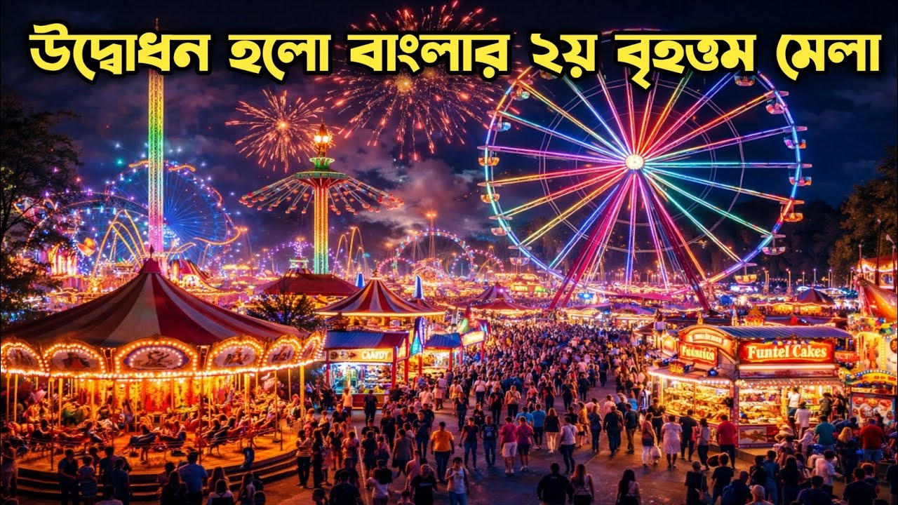 Banipur Mela 2026 | উদ্বোধন হল বাংলার ২য় বৃহত্তম মেলা | Banipur Lokutsav 2026 |