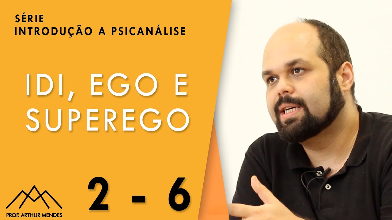 Série Introdução a Psicanálise - Idi, Ego e Superego | Parte 2 - Prof. Arthur Mendes
