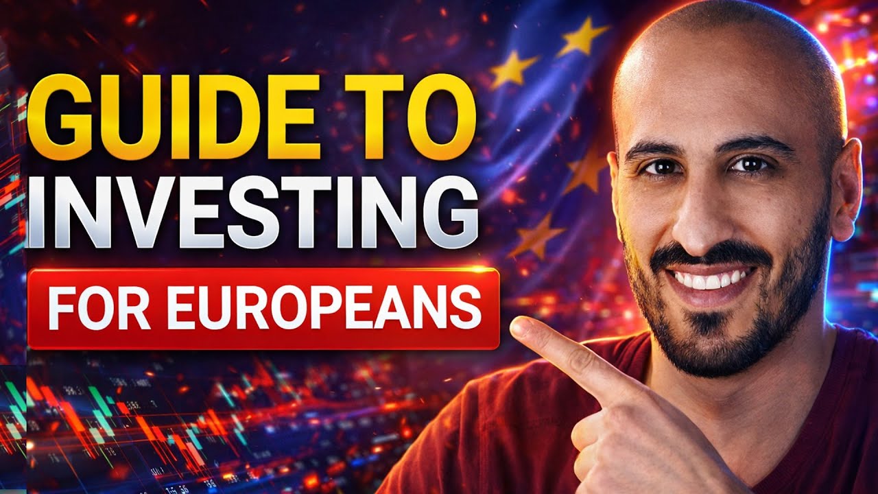 How to Invest from Europe for Beginners (Step by Step Guide)
