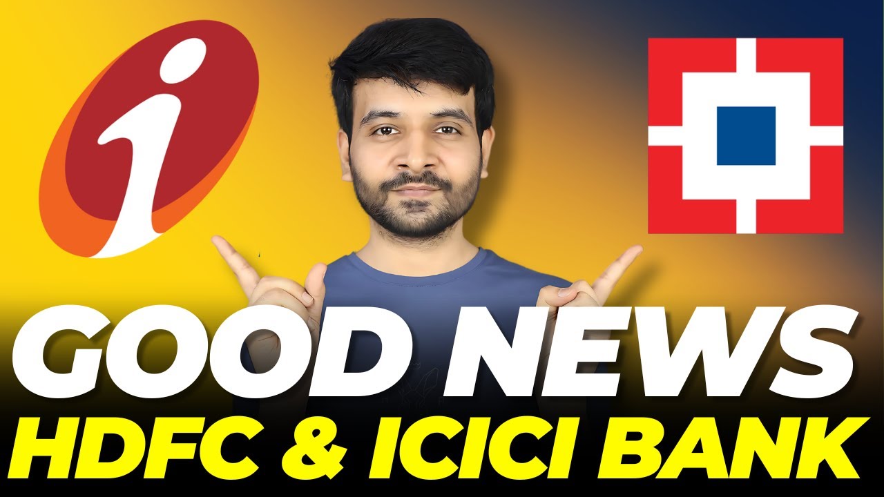 GOOD News for ICICI and HDFC Bank Account Holders | No Need to Maintain 50,000