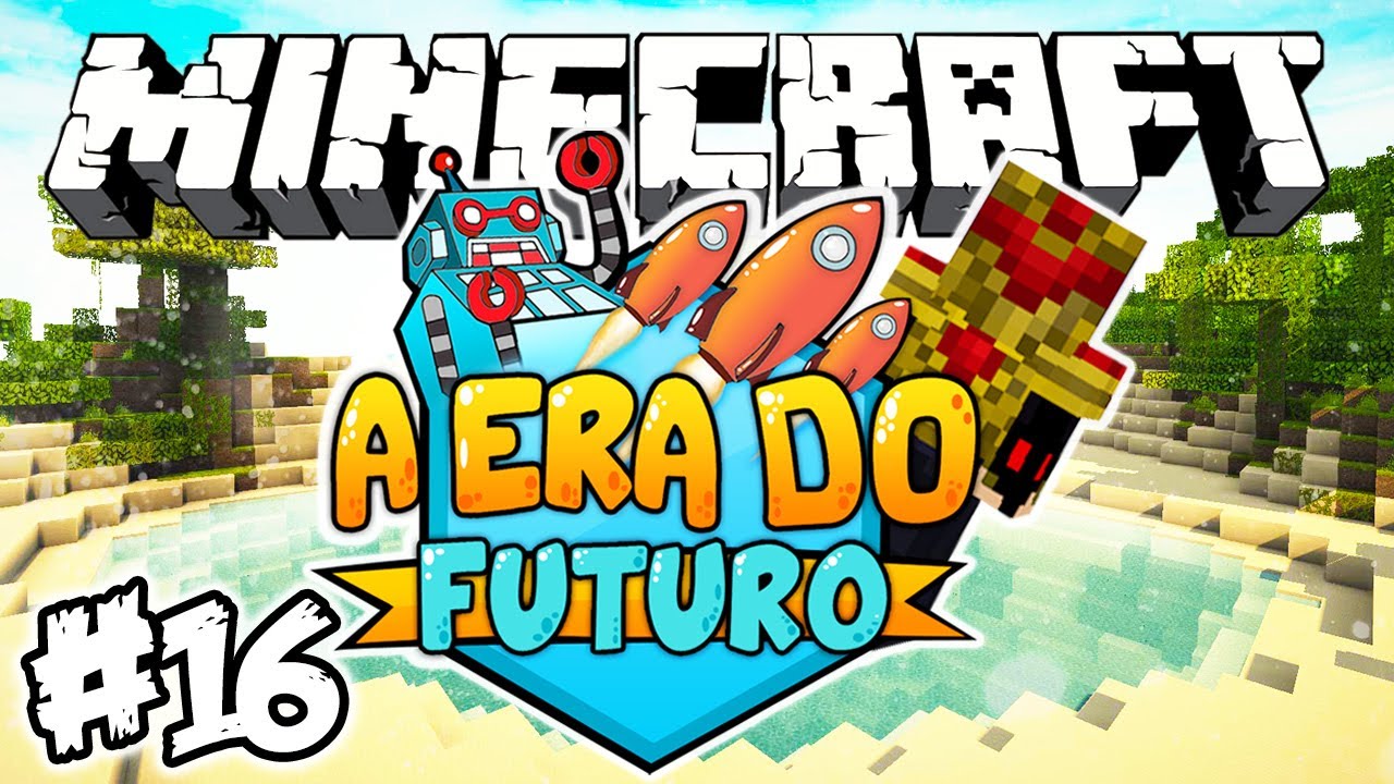 Rei Dos Faraós! - Era do Futuro: Minecraft #16