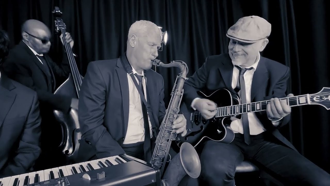 Moten Swing - The Swinging Blue Hawks Dance Band Jan 2026