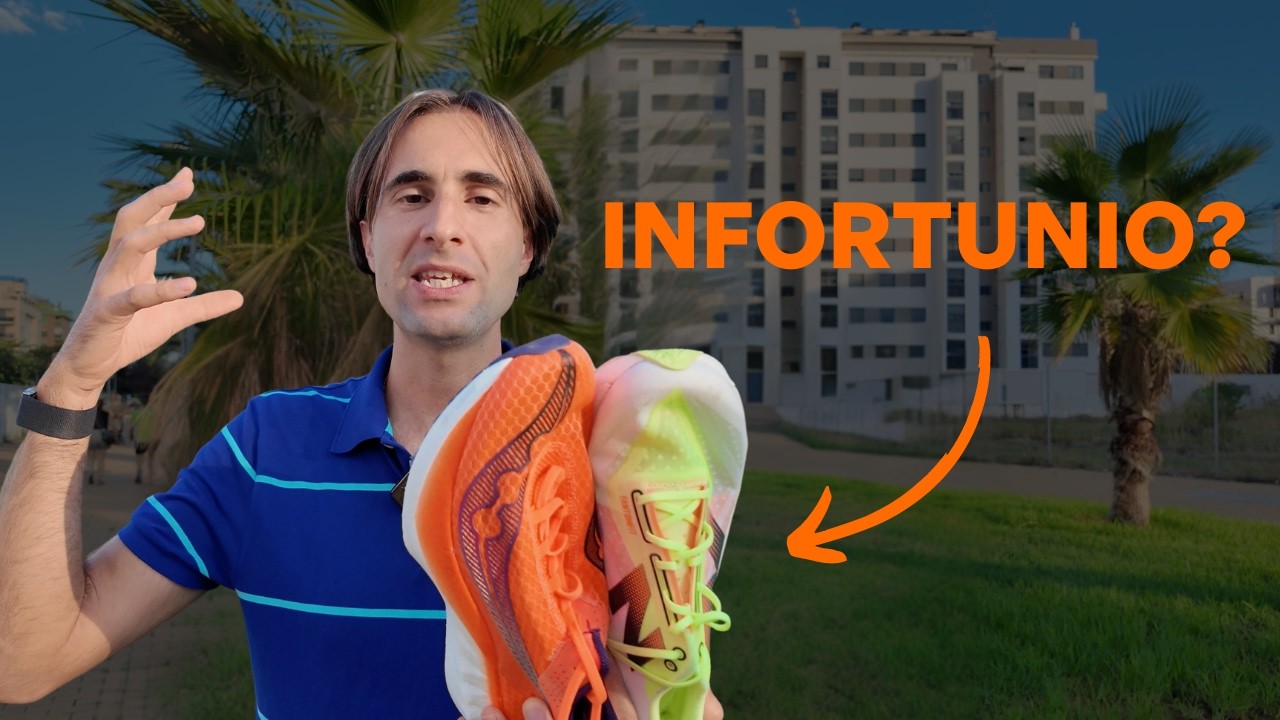 Le scarpe da corsa con la piastra in carbonio SERVONO anche se SEI LENTO?