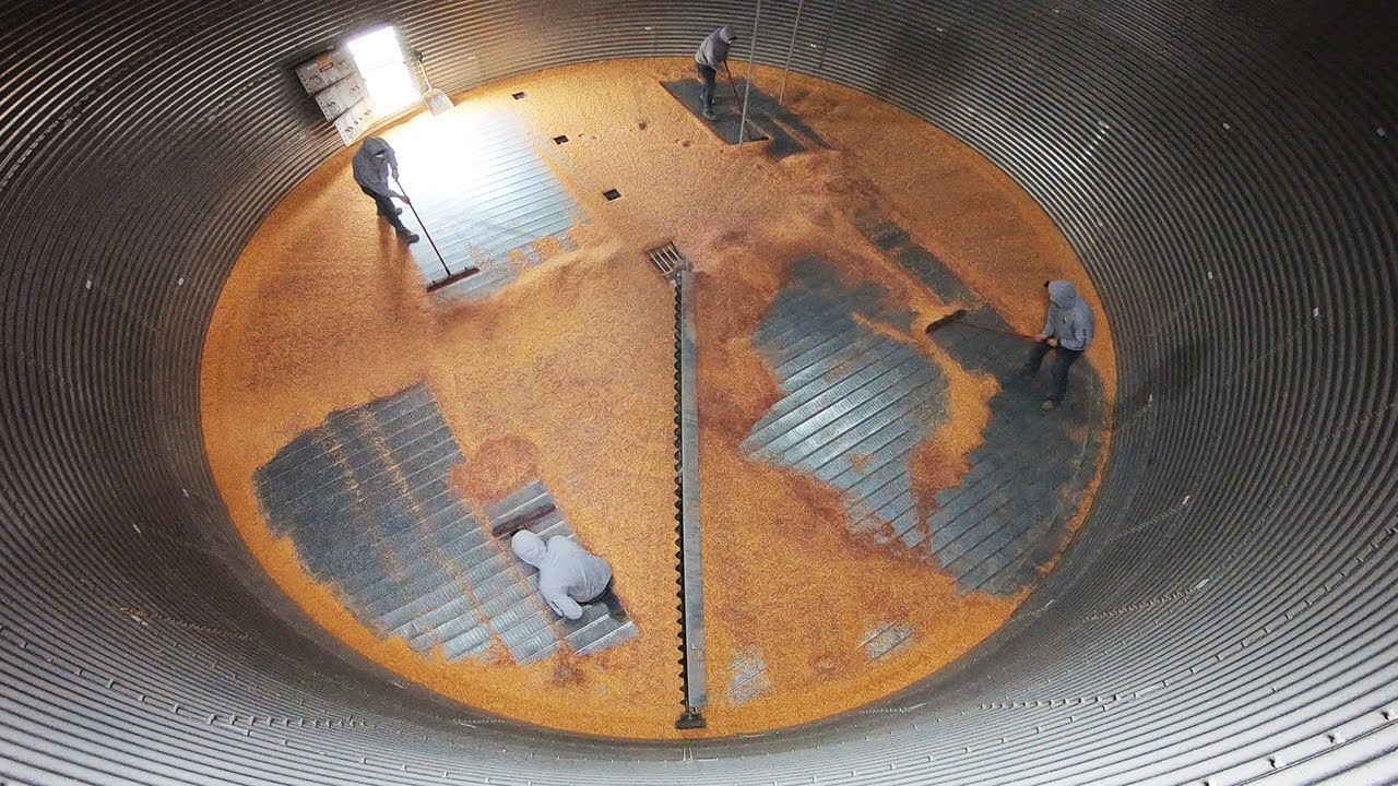 Cleaning Grain Bins