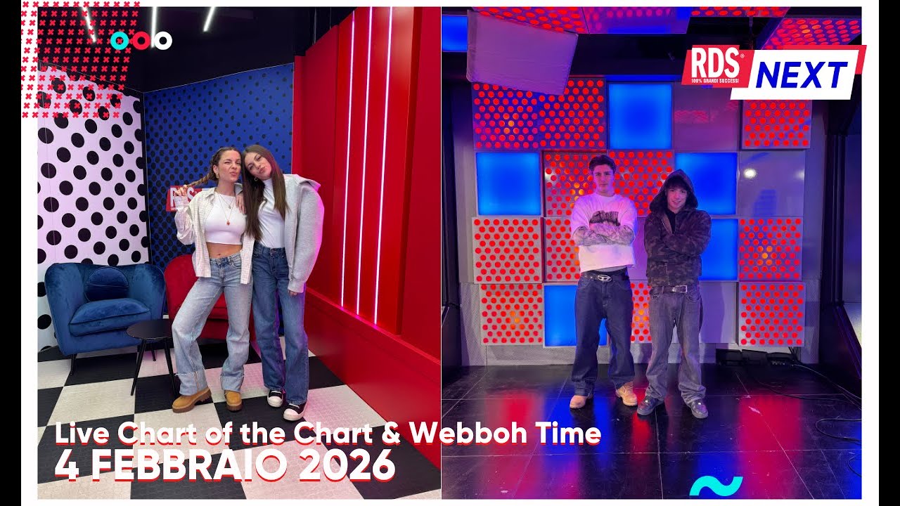 CHART OF THE CHART & WEBBOH TIME con Elisa Giorgi e Maya Puravida
