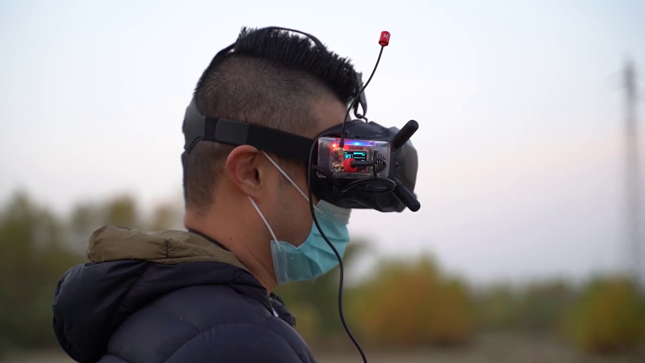 Trasforma i Tuoi DJI Goggles in Analogici con URUAV: Funzionalità e Registrazione DVR!