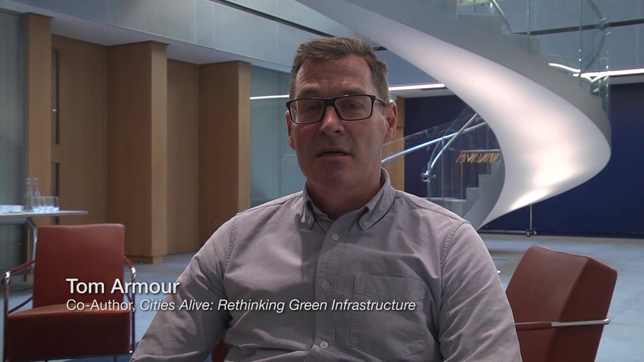 Cities Alive: Rethinking Green Infrastructure. Landscape Interface Studio Kingston University & Arup