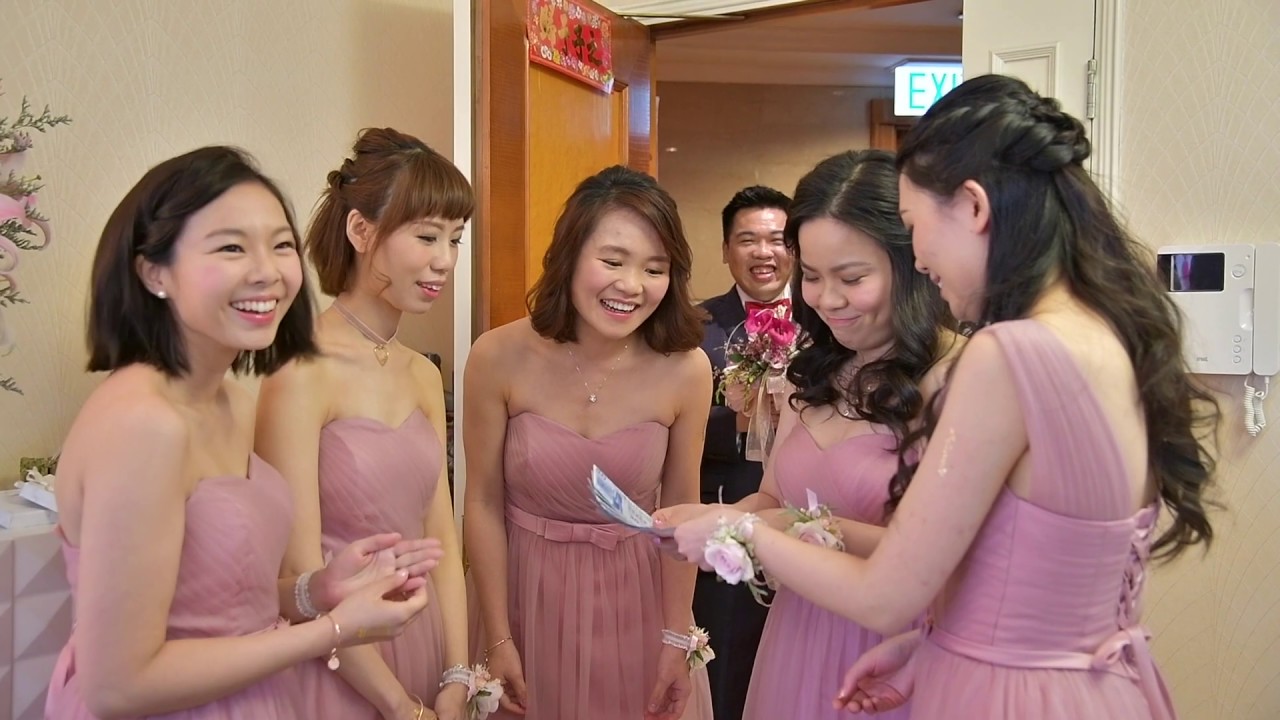 A&E 婚禮 (出門)