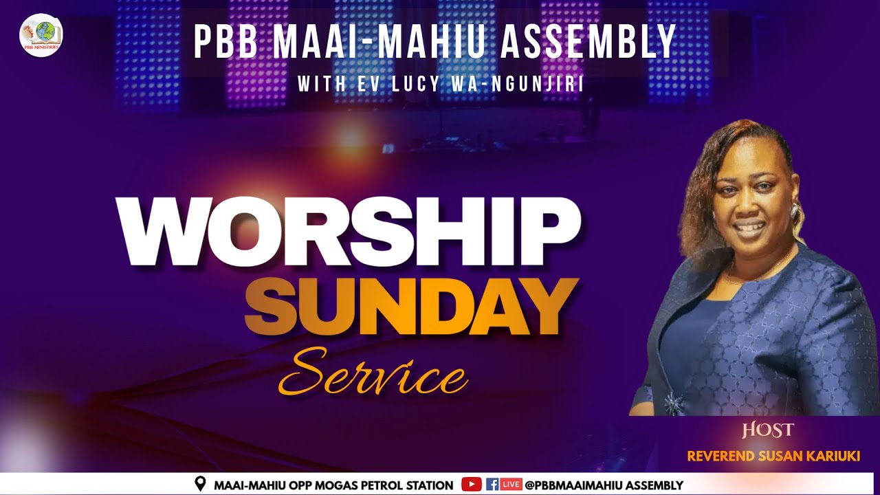 WORSHIP SUNDAY