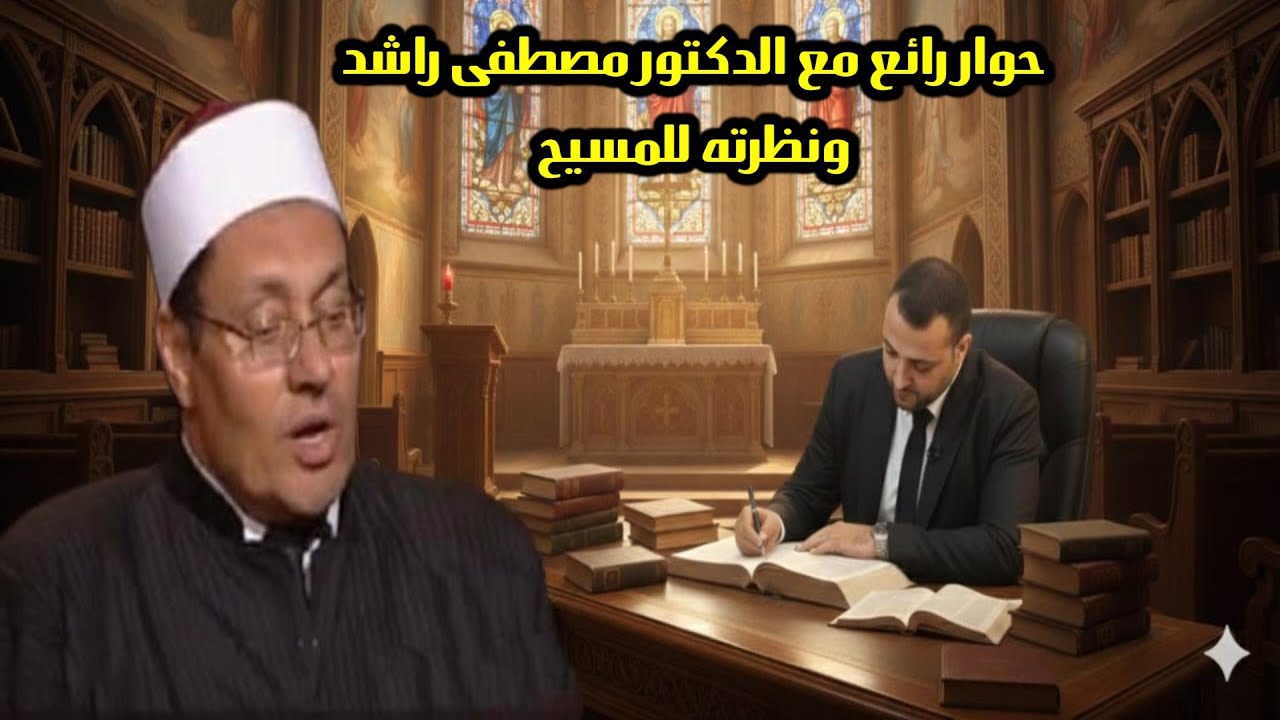 ميلاد المسيح في فكر الدكتور مصطفى راشد كما لم تسمعه من قبل