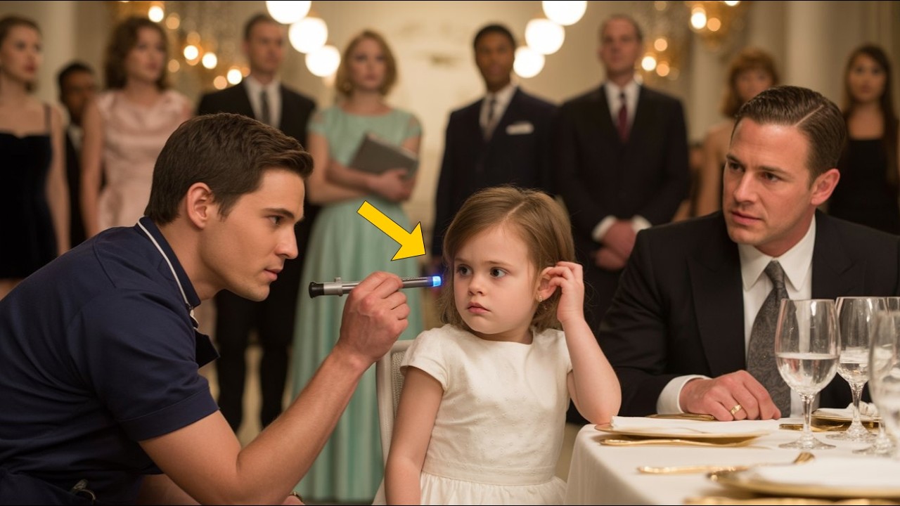 Billionaire’s Daughter Was Born Deaf — Until the Janitor Pulled Out Something That Shocked