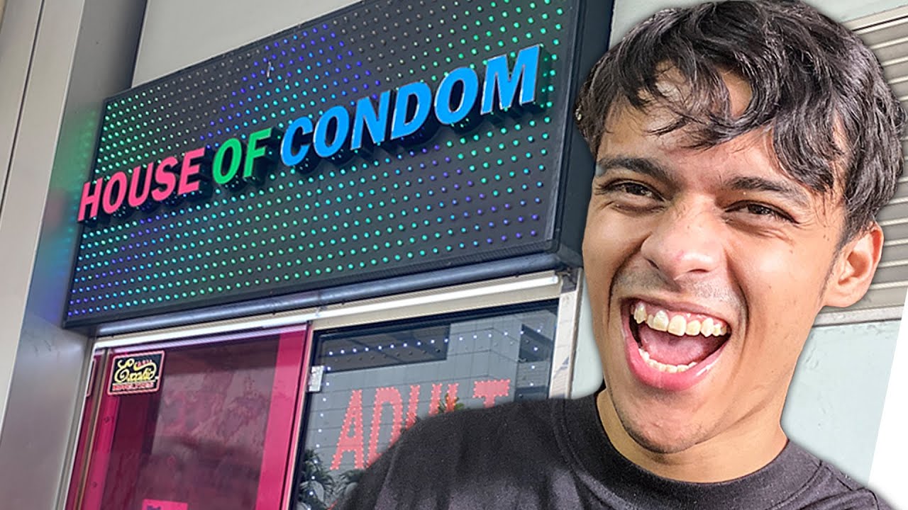 Visiting Adult Shop in Singapore