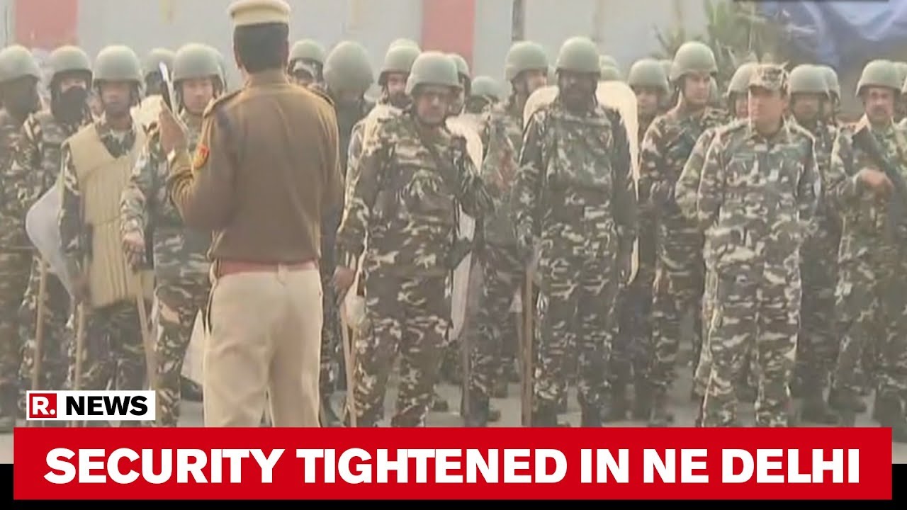 Security Tightened In Northeast Delhi As Death Toll Rises After Violence Over CAA, NRC