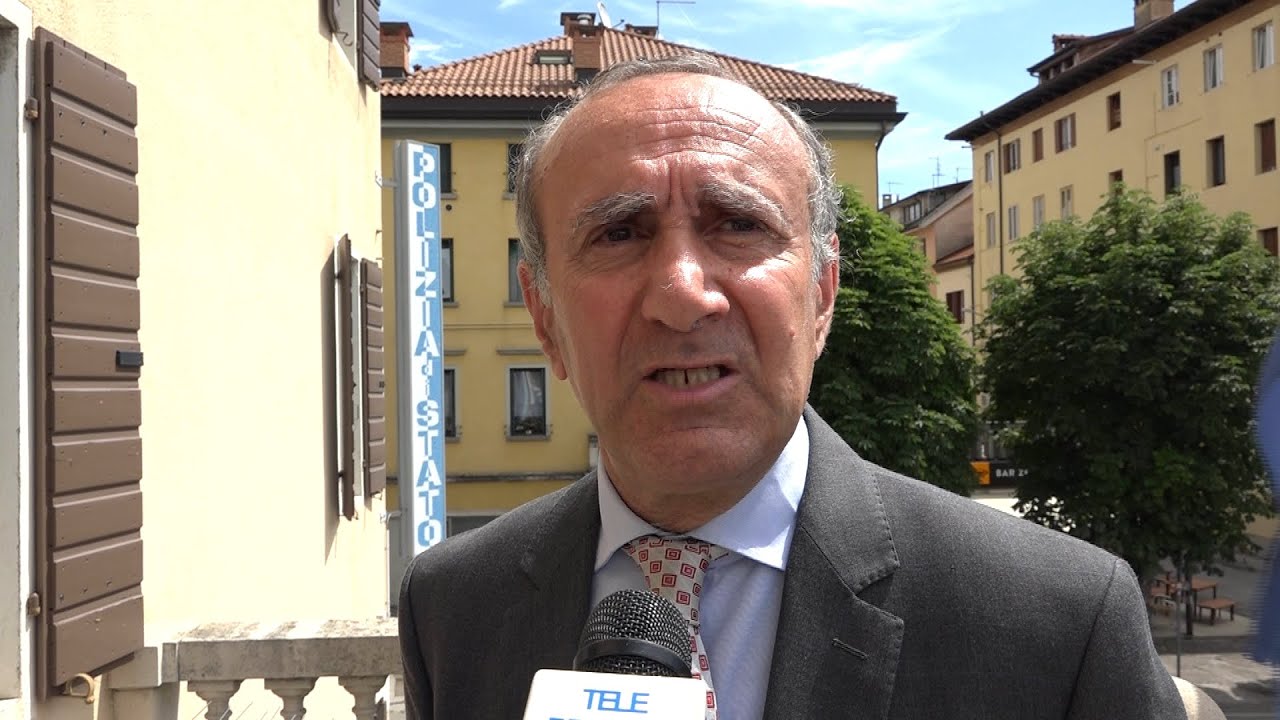 Il Questore Maggese saluta Belluno: 
