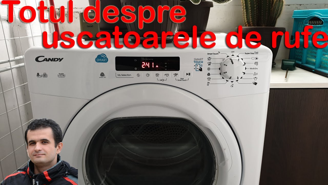Totul despre uscatorul de rufe automat. Informatii si sfaturi de utilizare.