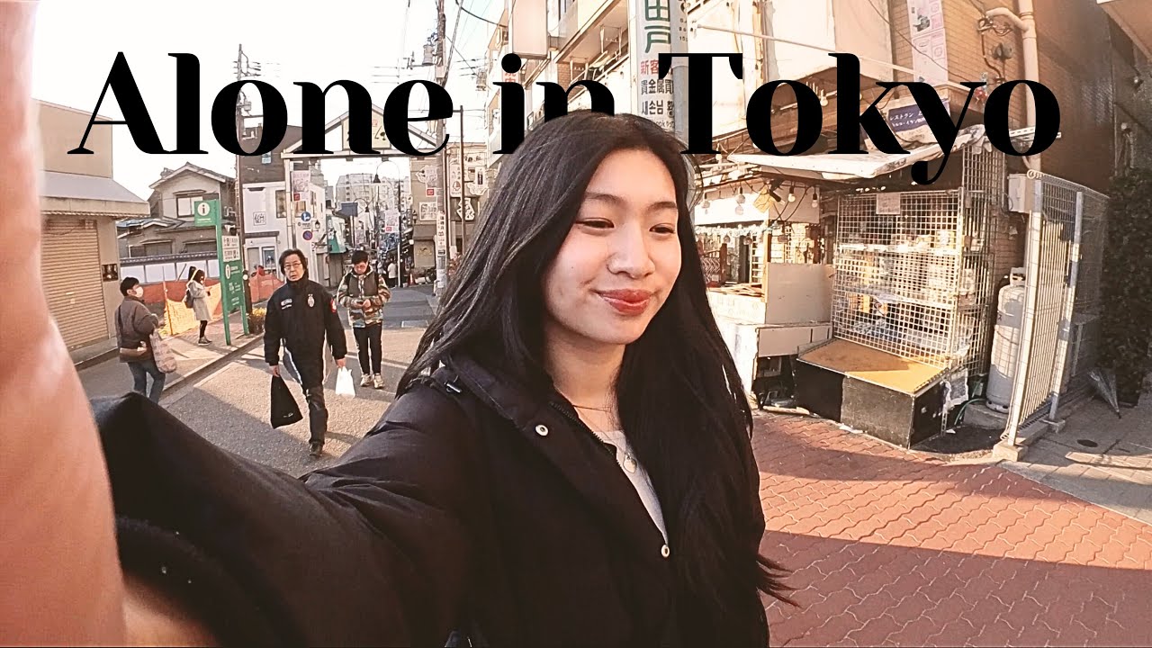 Alone in Tokyo | Exploring Asakusa & Gaining Confidence