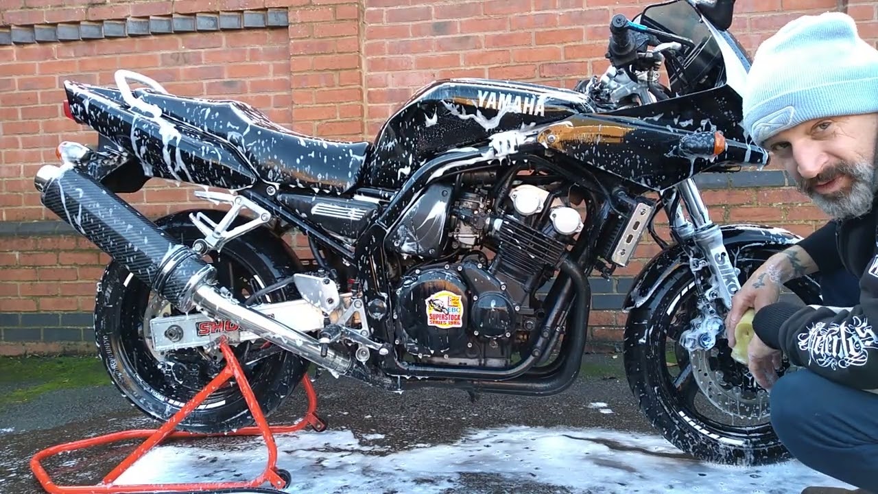 This is why Cleaning your bike is in important.