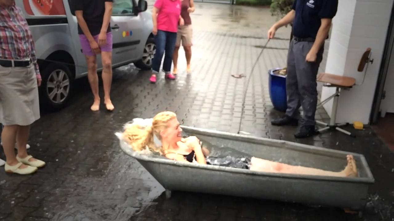 Cold Water Challenge - Druckerei Rießelmann
