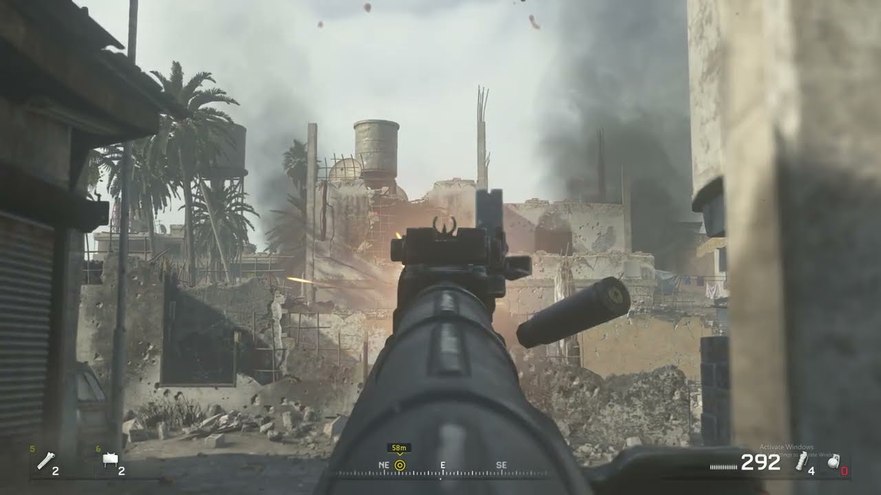 Call of Duty Modern Warfare Remastered The Bog 4K Realistic Graphics Gameplay