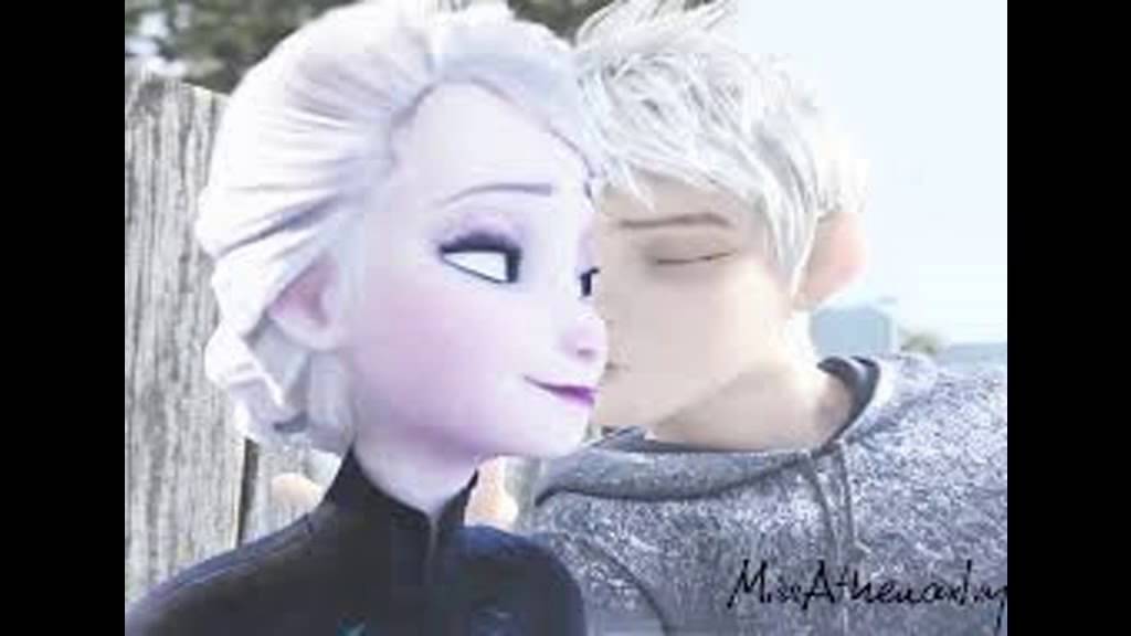 ♥Jack and Elsa ♥ Celine Dion - My Heart Will Go On