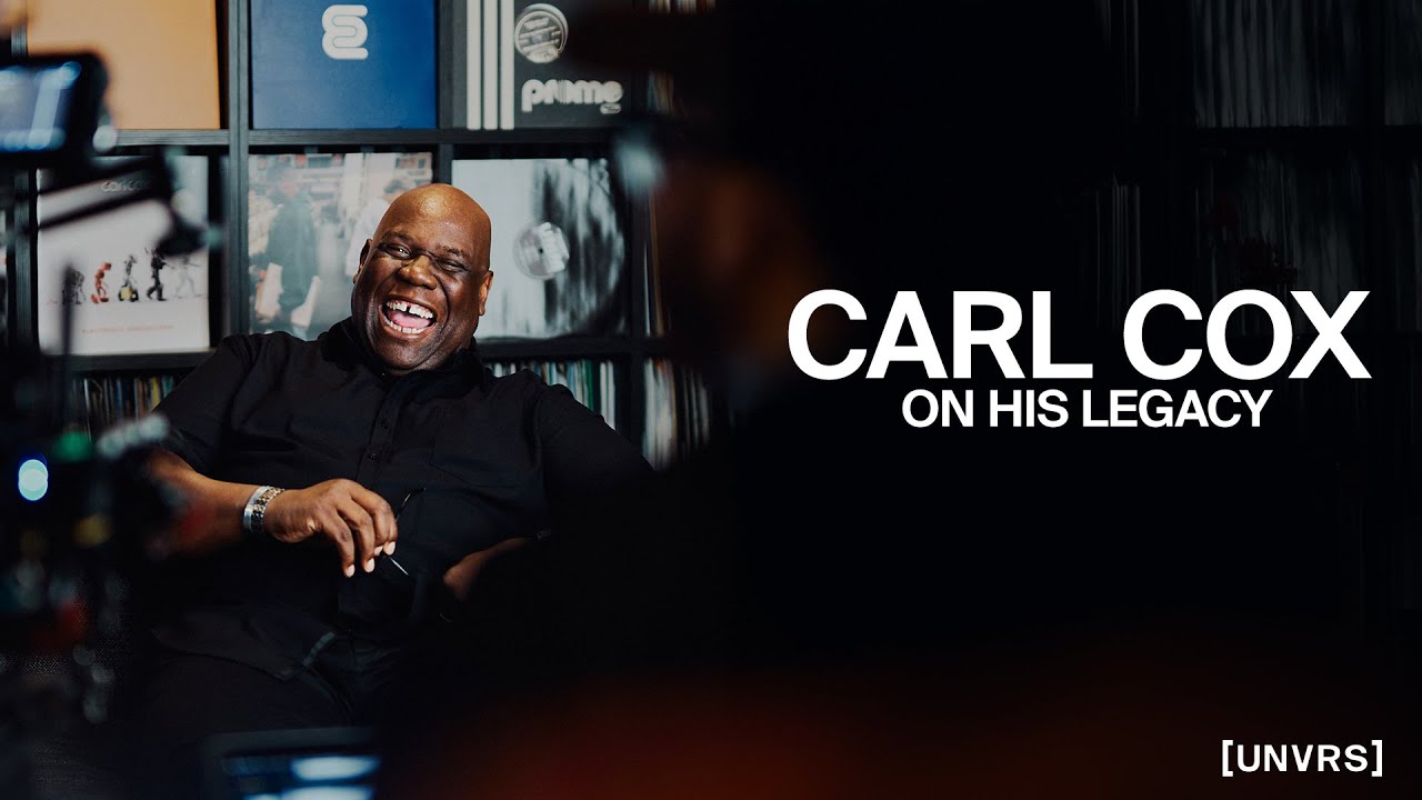 CARL COX: ON HIS LEGACY | [UNVRS]