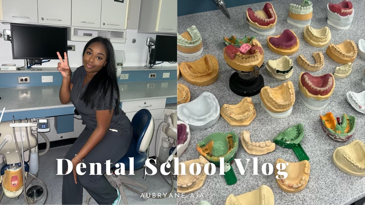Dental School Vlog - Week in the Life of a Dental Student