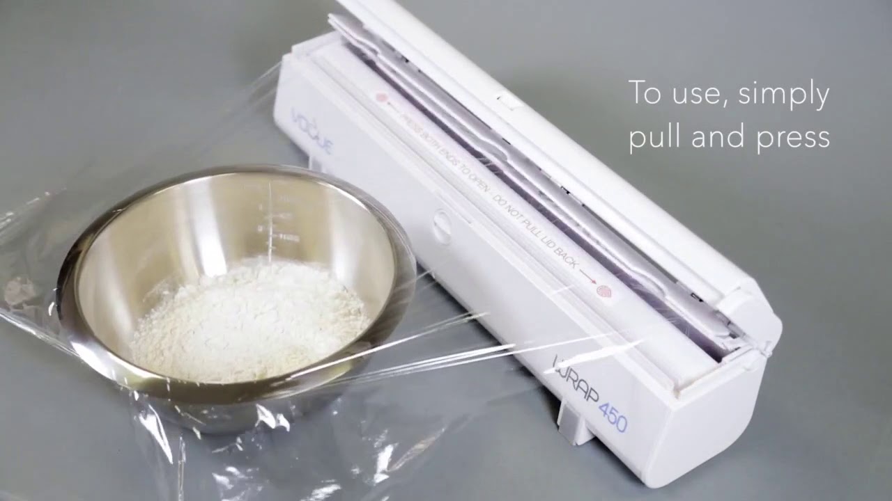 Rouleaux de film alimentaire pour distributeur Wrap450 Vogue CW202