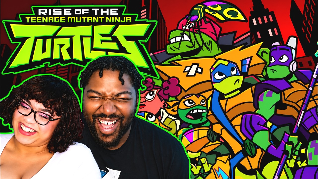 ЭТО НАЧИНАЕТСЯ, ЛОЛ | Восстание реакции TMNT | Эпизоды 1 и 2 