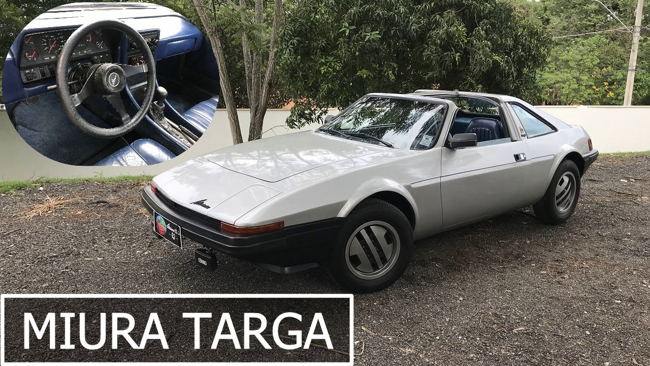 MIURA TARGA: A SEGUNDA GERAÇÃO | FORA-DE-SÉRIE #10