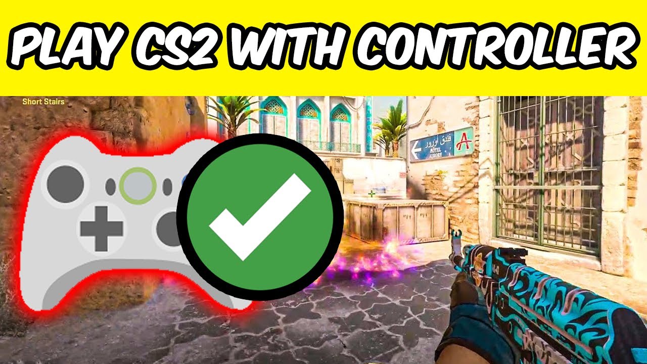 How To Play CS2 with Controller &ndash; (PS4, PS5, XBOX Controller with more)