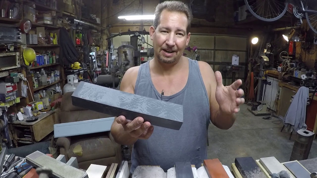 oil vs water sharpening stones comparison
