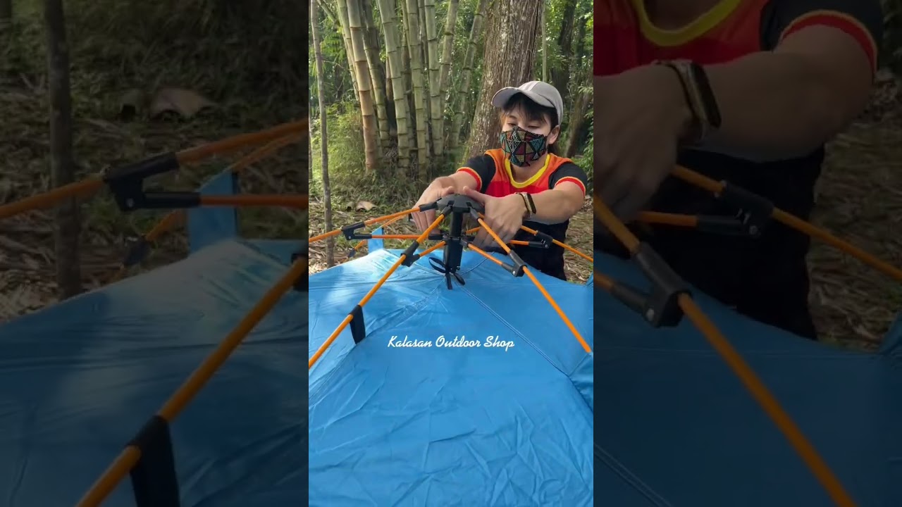 Automatic Camping Tent