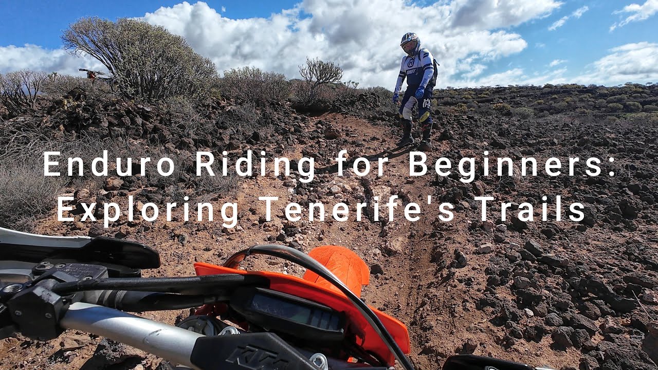 KTM 300 EXC | Beginners 1st time | Enduro | Tenerife Trails | Part 1 of 8