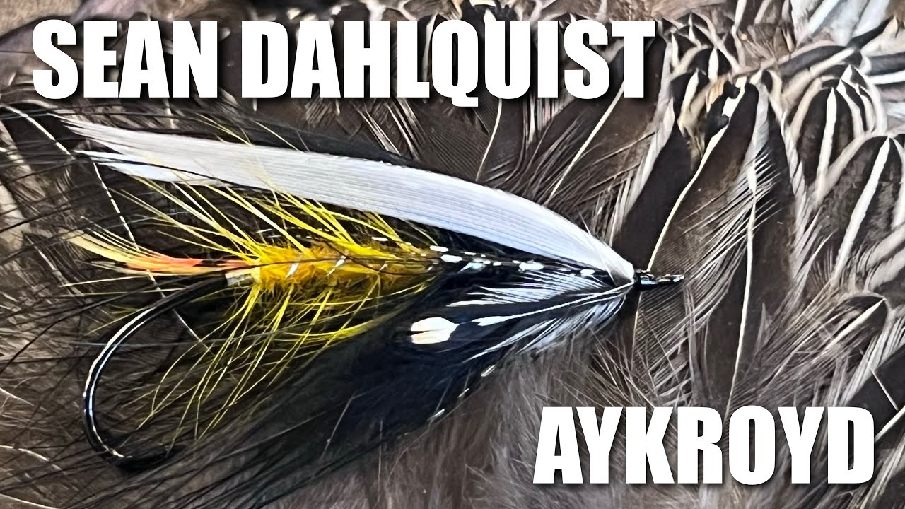 Sean Dahlquist - Aykroyd Fly Tying (Century Old Salmon/Steelhead Fly)